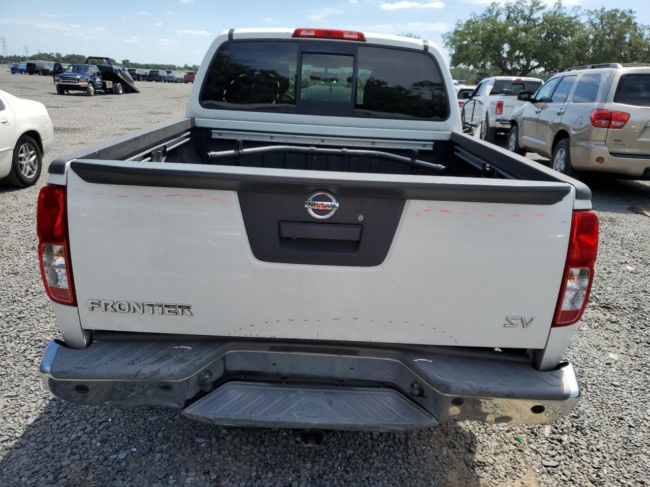 1N6AD0ER7EN744556 2014 Nissan Frontier S