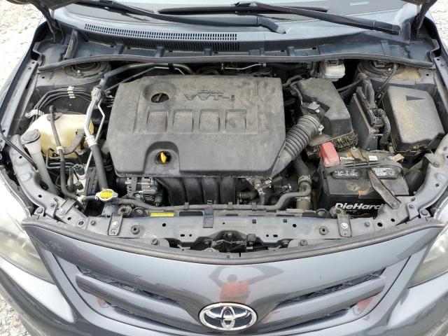 2011 Toyota Corolla Base VIN: 2T1BU4EE4BC672550 Lot: 50412734