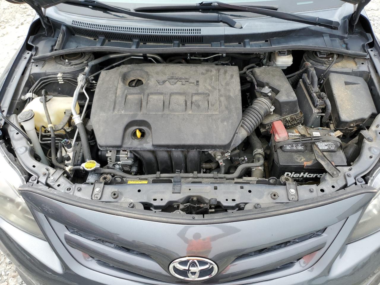 2T1BU4EE4BC672550 2011 Toyota Corolla Base