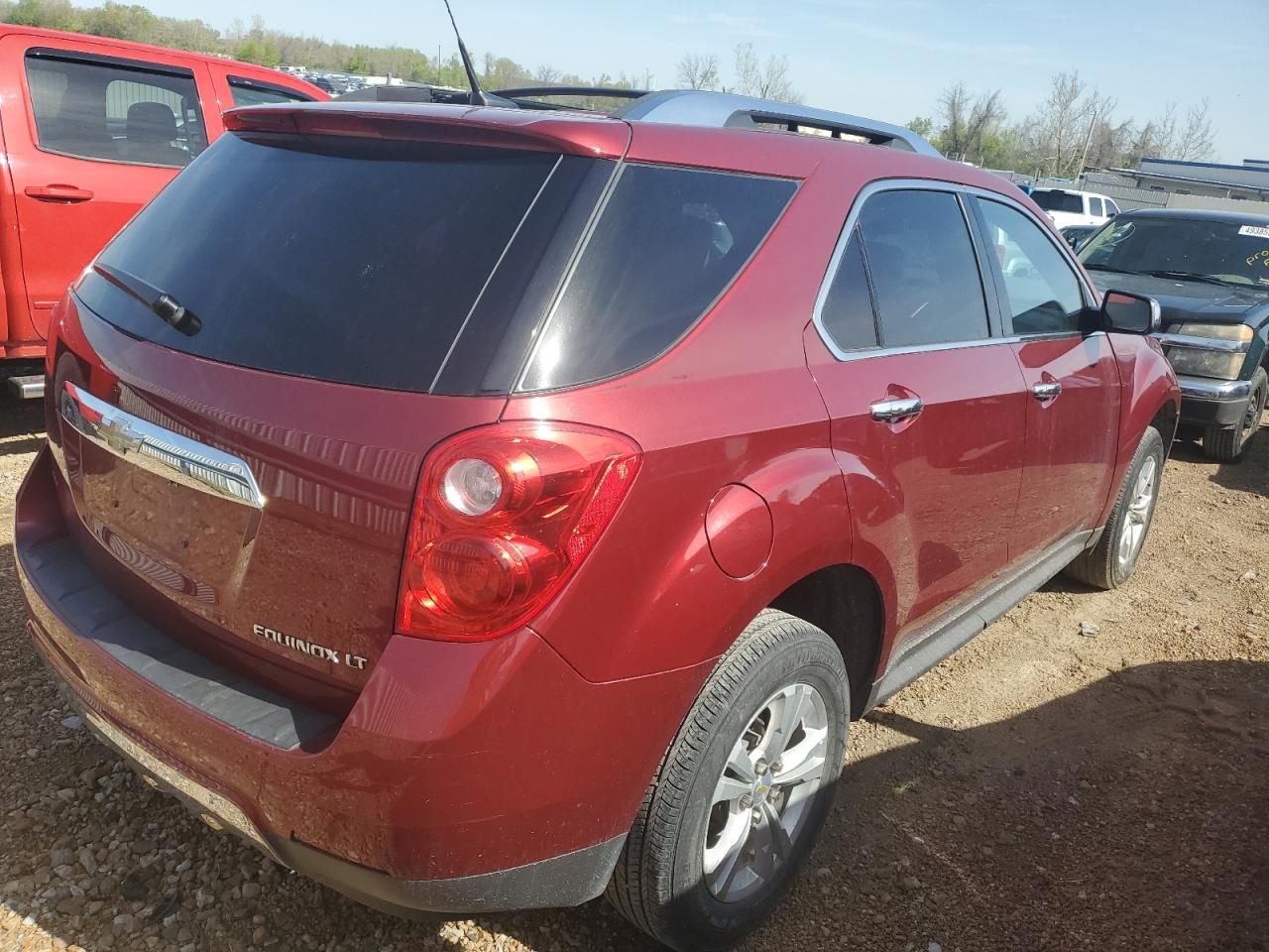 2CNALPEWXA6268527 2010 Chevrolet Equinox Lt