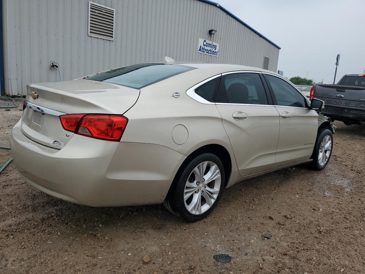 2014 Chevrolet Impala Lt vin: 2G1125S35E9128243