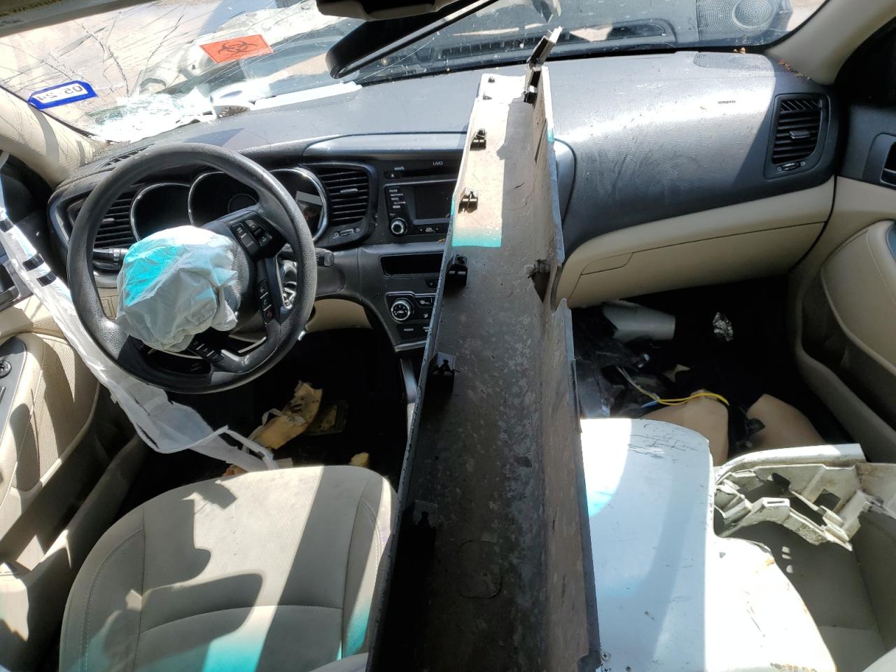 5XXGM4A78DG230881 2013 Kia Optima Lx