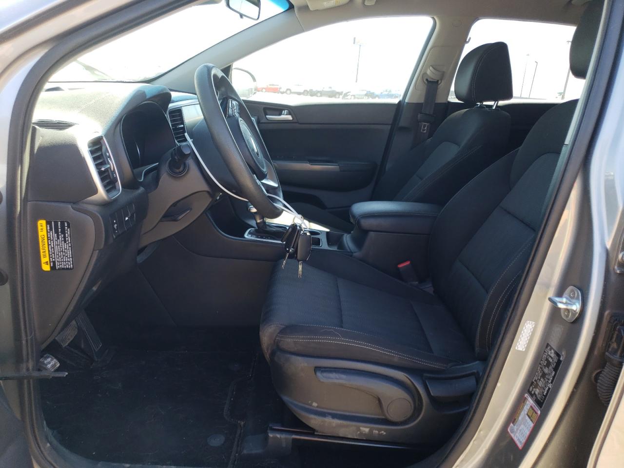 KNDPMCAC7M7877093 2021 Kia Sportage Lx