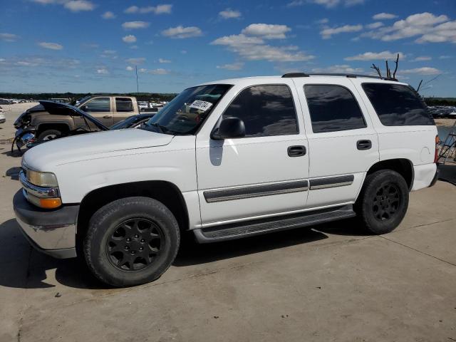 Lot #2445849990 2004 CHEVROLET TAHOE C150 salvage car