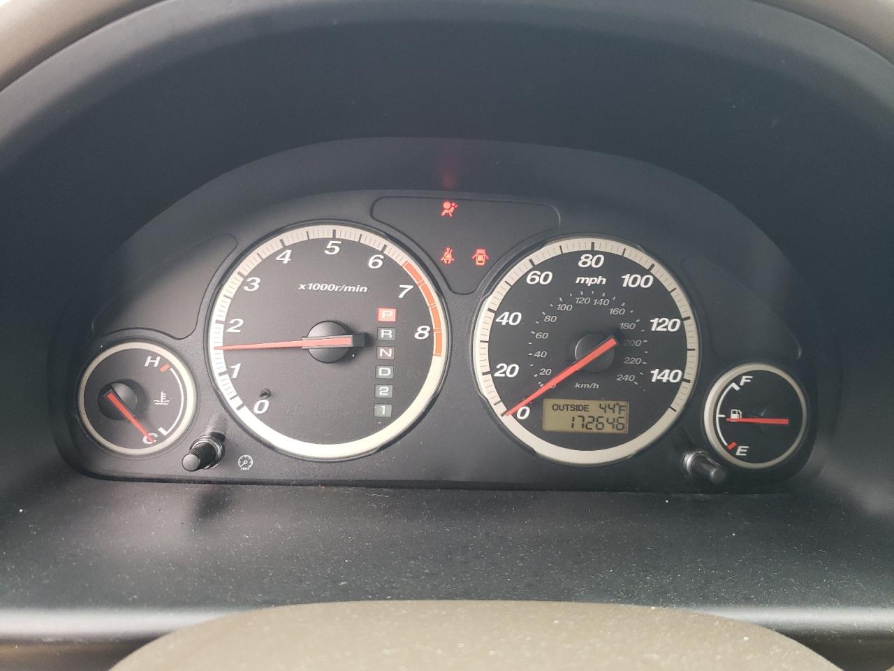 SHSRD78885U330226 2005 Honda Cr-V Ex