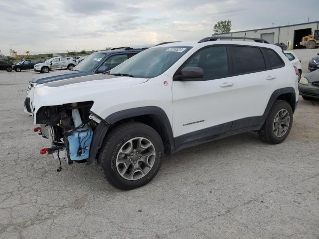 Lot #2489665418 2020 JEEP CHEROKEE T salvage car