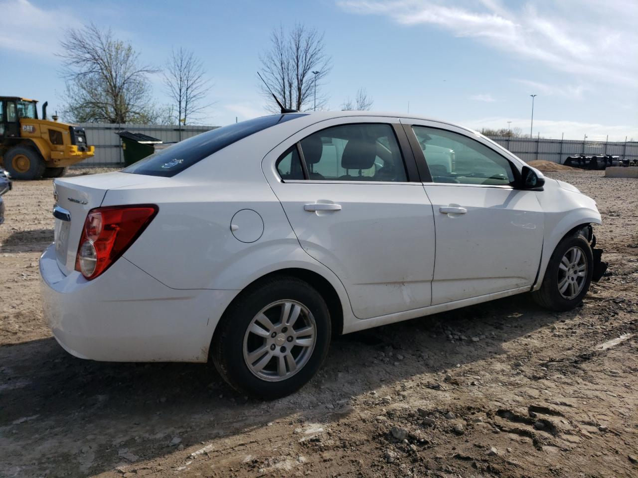 1G1JC5SH2E4172728 2014 Chevrolet Sonic Lt