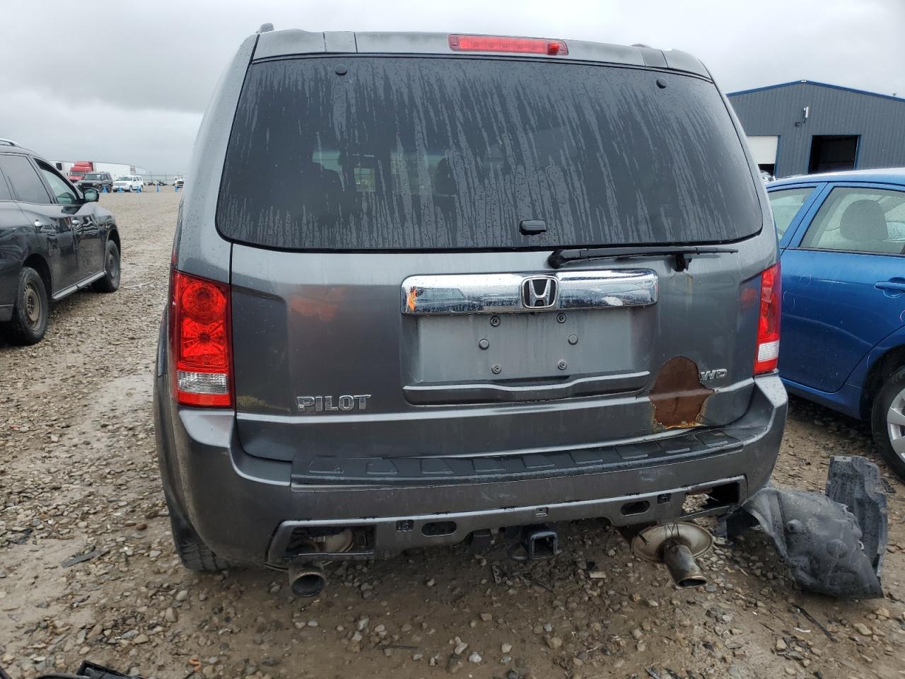 5FNYF4H66AB022167 2010 Honda Pilot Exl