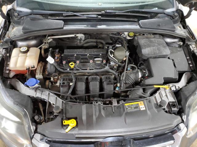 2013 Ford Focus Titanium VIN: 1FADP3J2XDL350504 Lot: 51473414