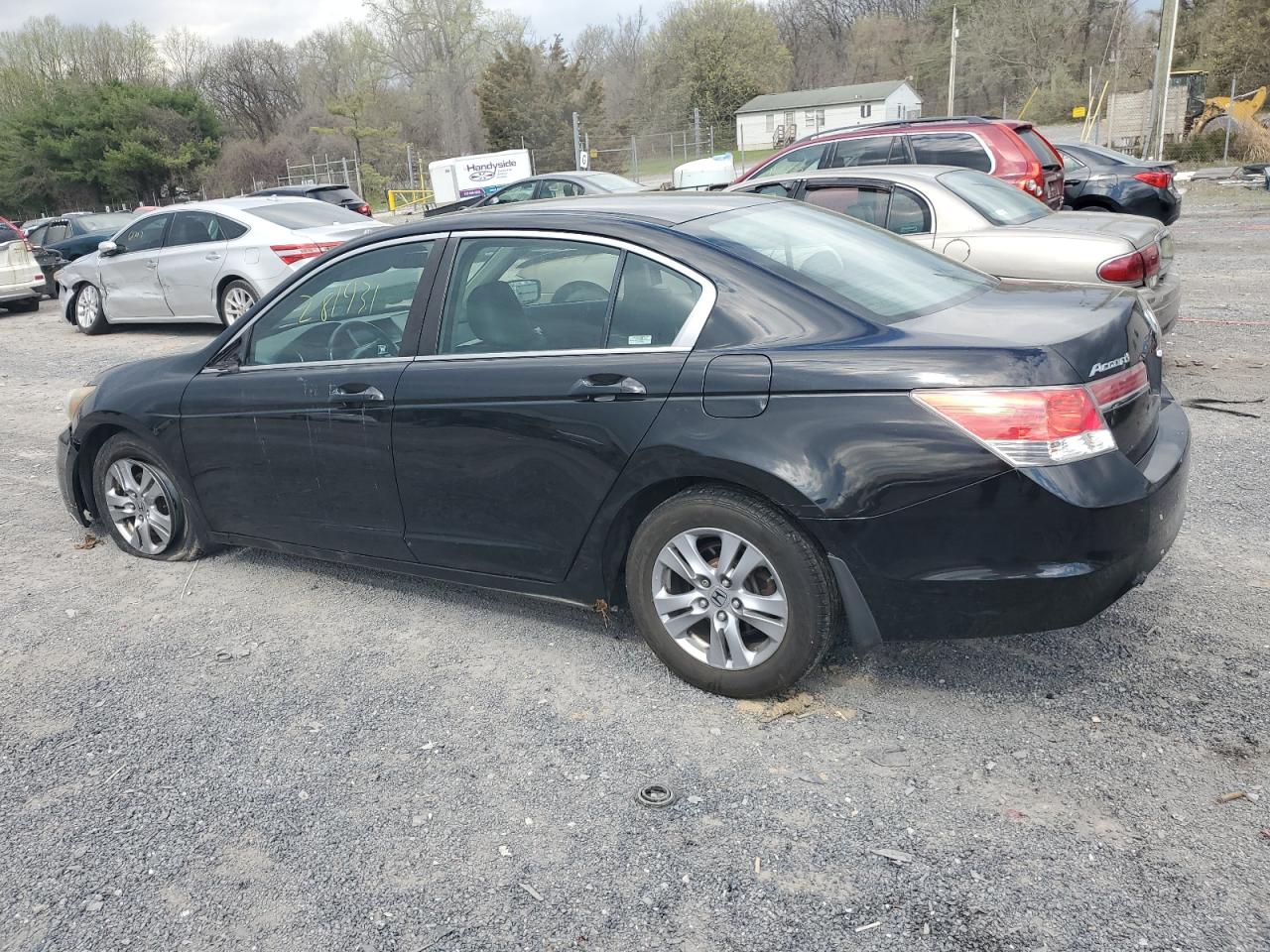 1HGCP2F69CA014379 2012 Honda Accord Se