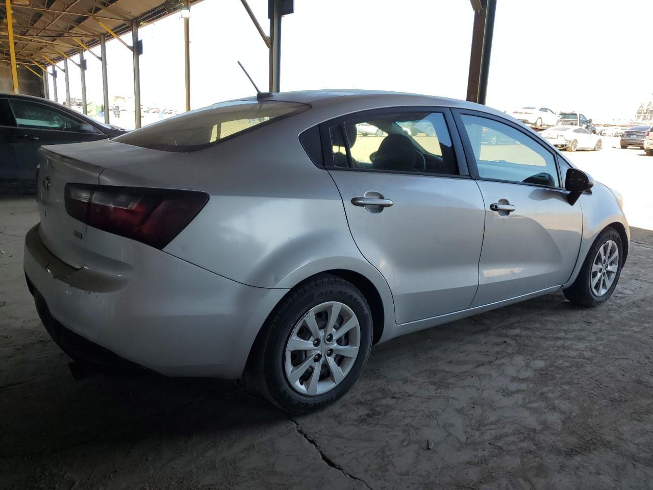 2015 Kia Rio Lx vin: KNADM4A3XF6469282