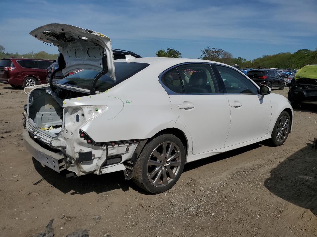 JTHCZ1BL4HA007411 2017 Lexus Gs 350 Base