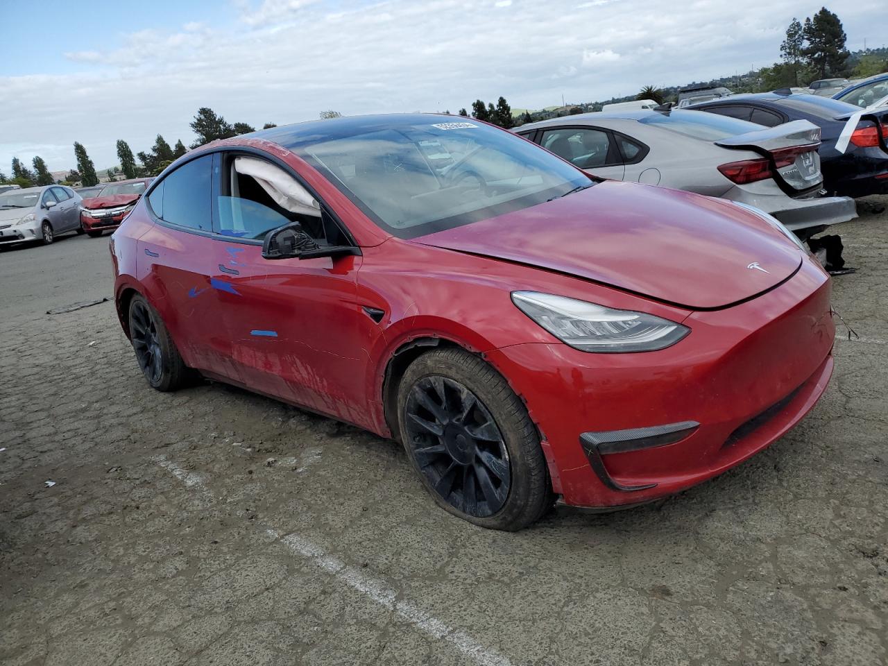 5YJYGDEE0MF072270 2021 Tesla Model Y