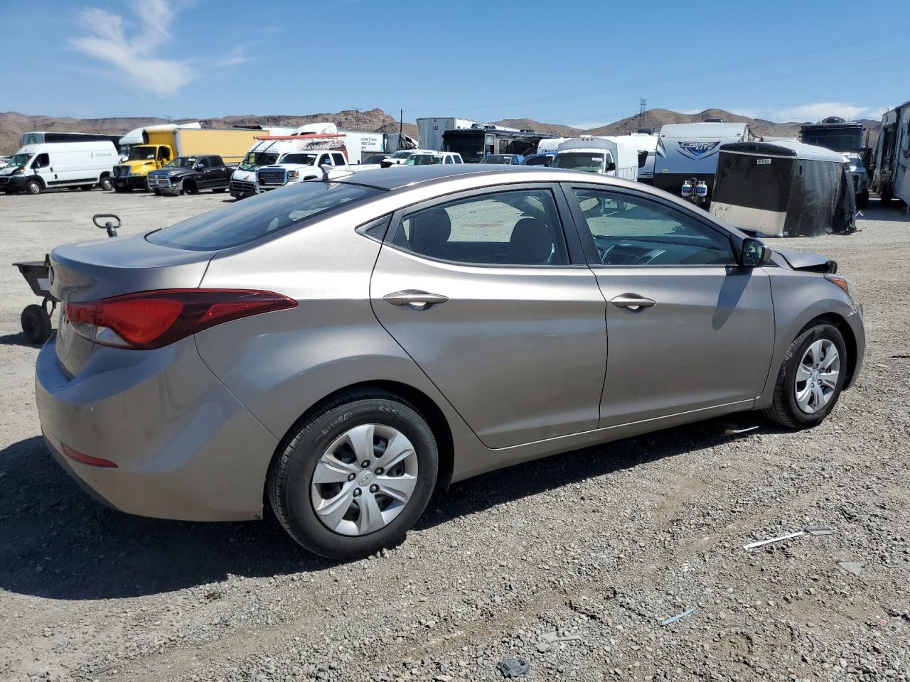 2016 Hyundai Elantra Se vin: 5NPDH4AE5GH724260