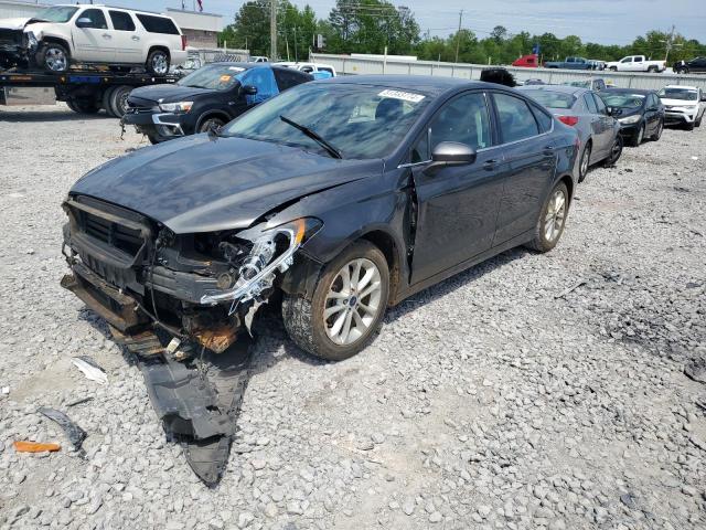 Lot #2473671265 2019 FORD FUSION SE salvage car