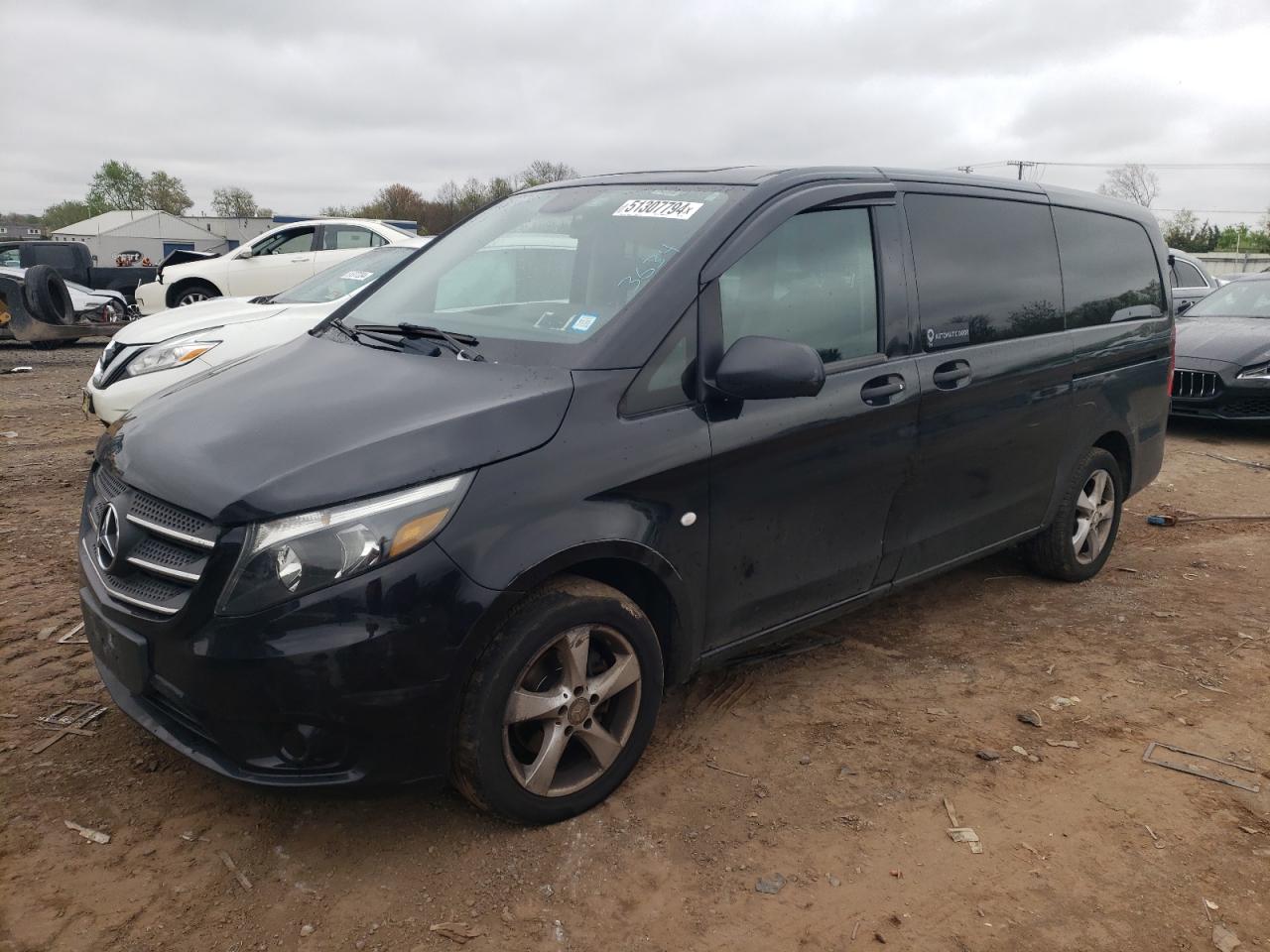 WD4PG2EE0J3413634 2018 Mercedes-Benz Metris