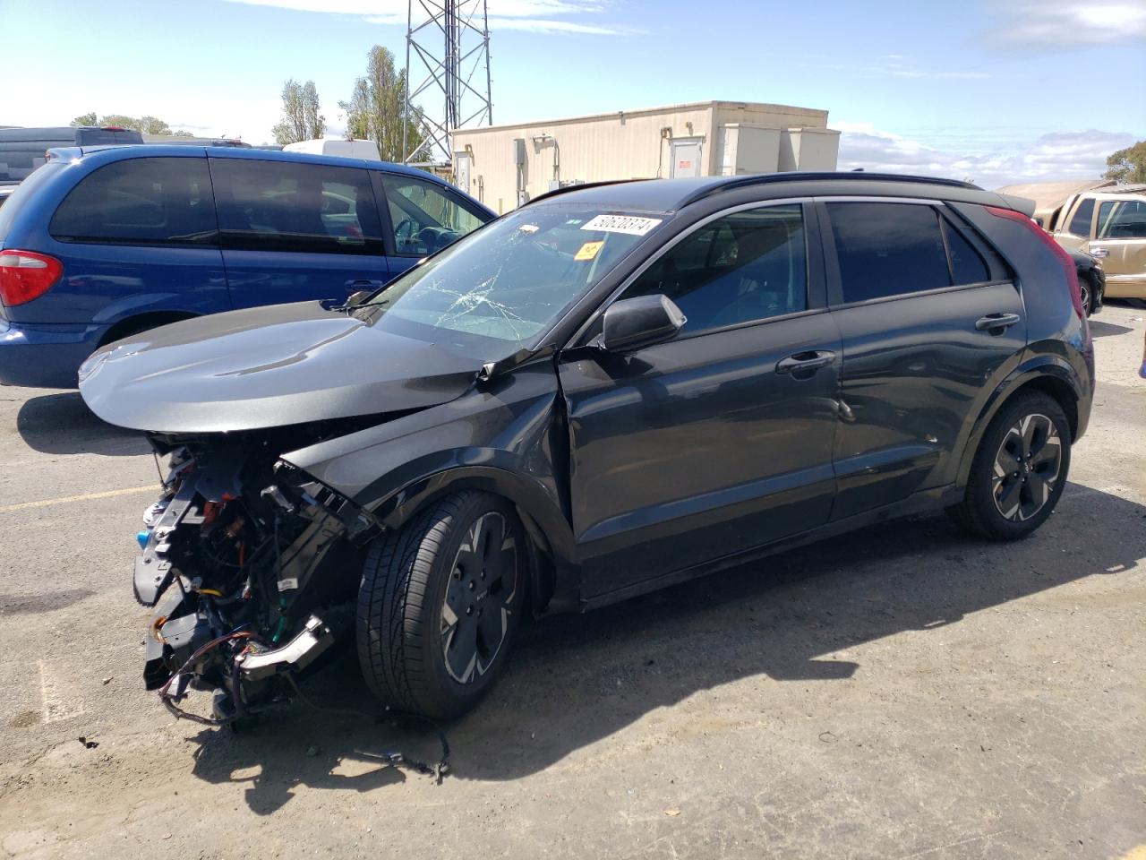 KNDCR3L11P5029898 2023 Kia Niro Wind