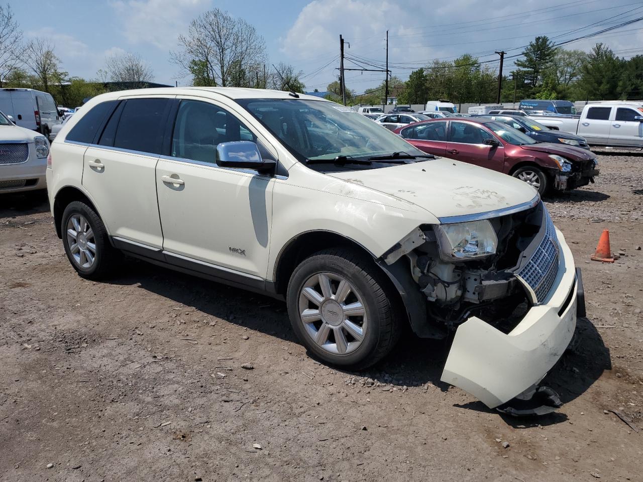 2LMDU88C57BJ35860 2007 Lincoln Mkx