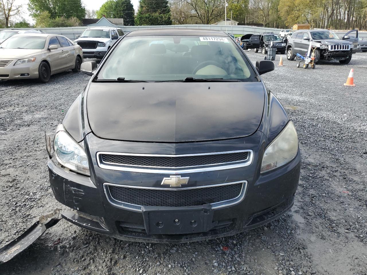 1G1ZB5EB8AF293081 2010 Chevrolet Malibu Ls