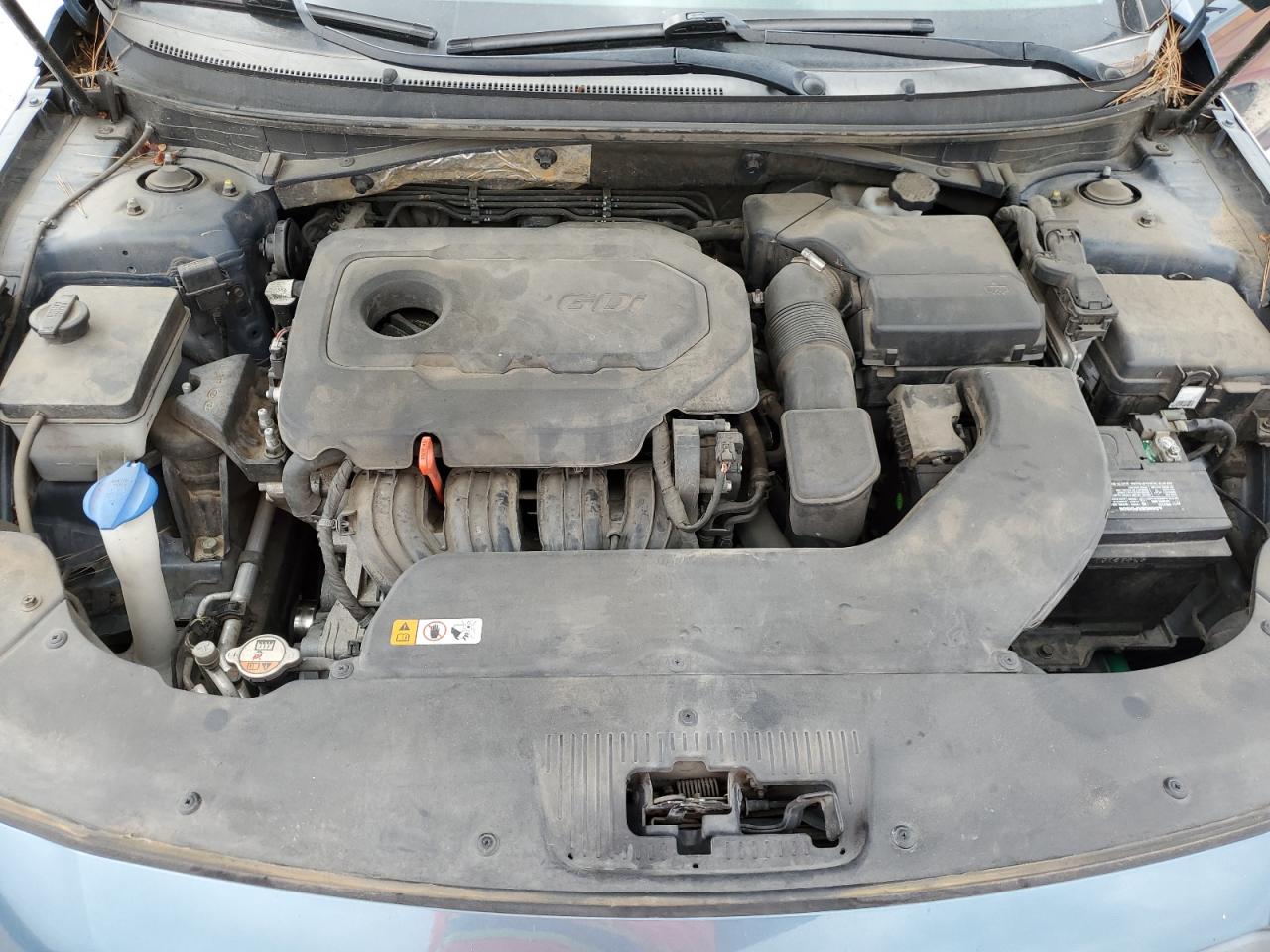 5NPE34AF3FH172106 2015 Hyundai Sonata Sport