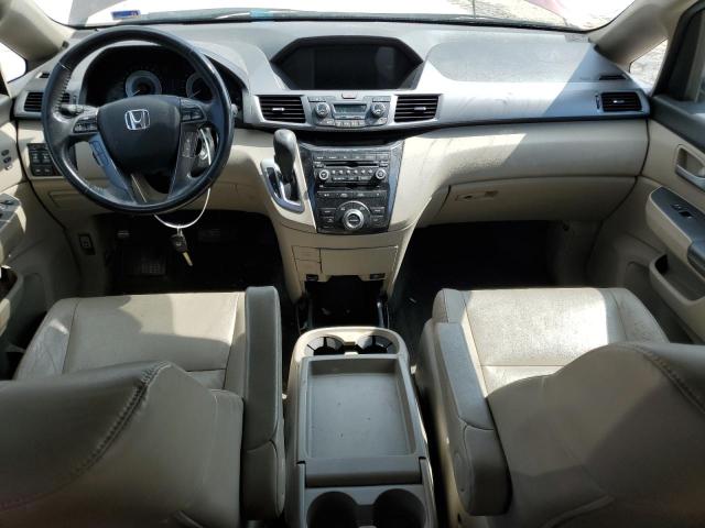  HONDA ODYSSEY 2013 Бургунді