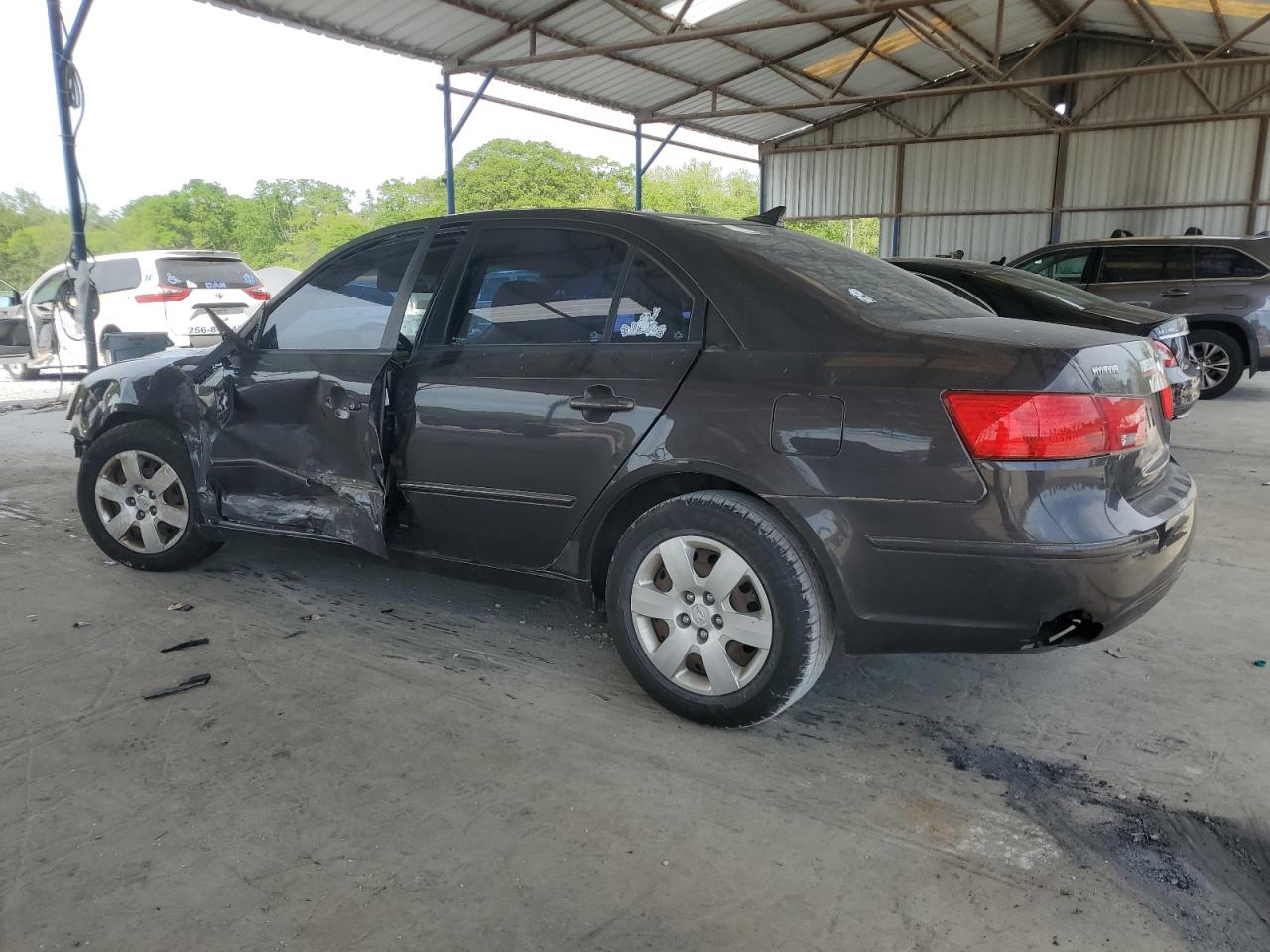 5NPET46C59H485158 2009 Hyundai Sonata Gls