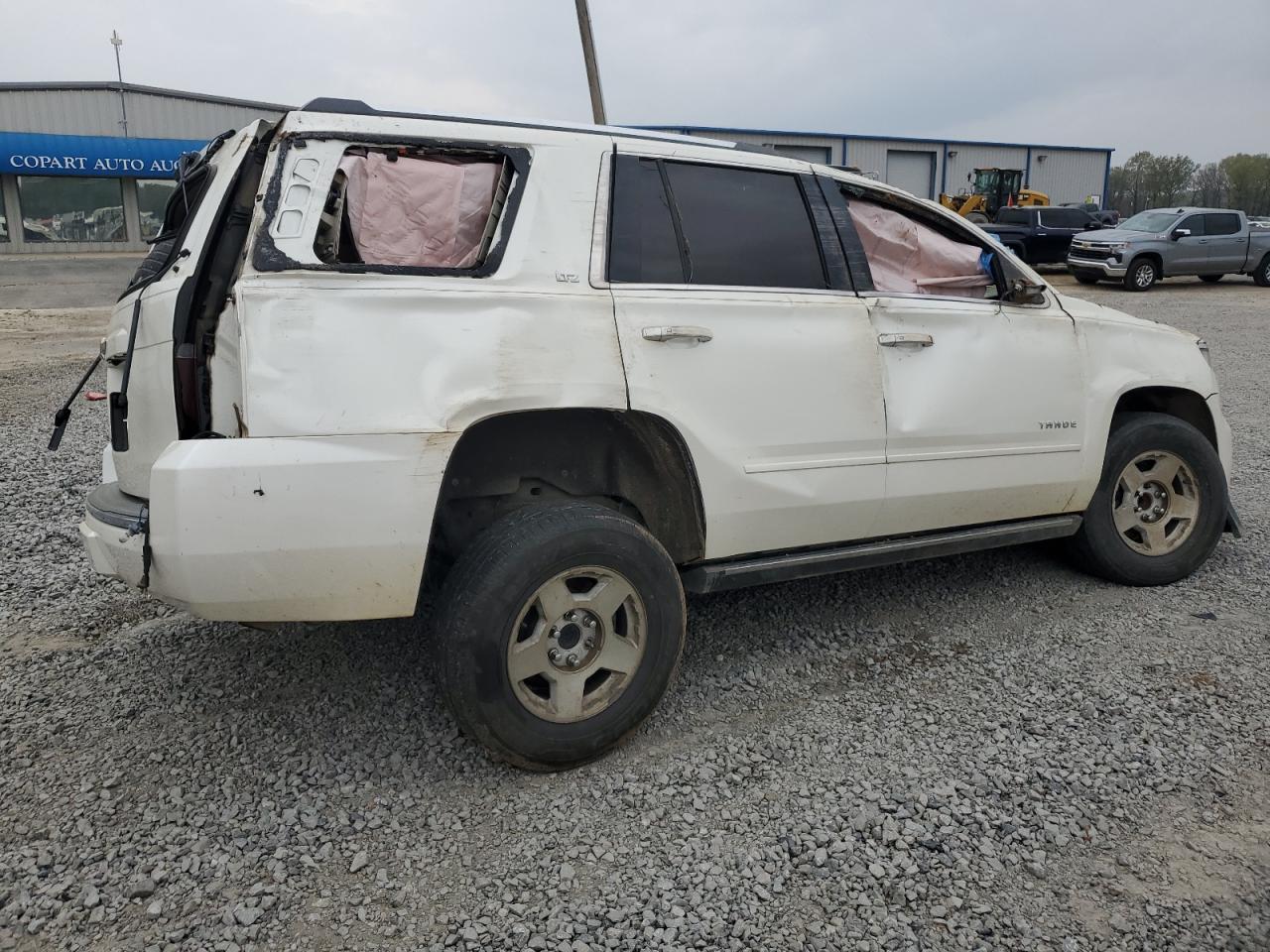 2015 Chevrolet Tahoe C1500 Ltz vin: 1GNSCCKC3FR170583