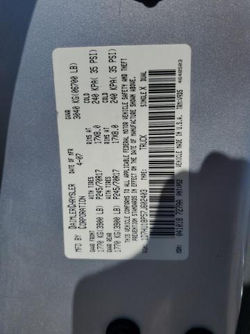 2007 Dodge Ram 1500 St VIN: 1D7HU18P57J602403 Lot: 52507504