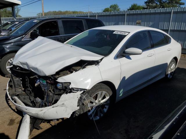 Lot #2461884191 2016 CHRYSLER 200 LIMITE salvage car