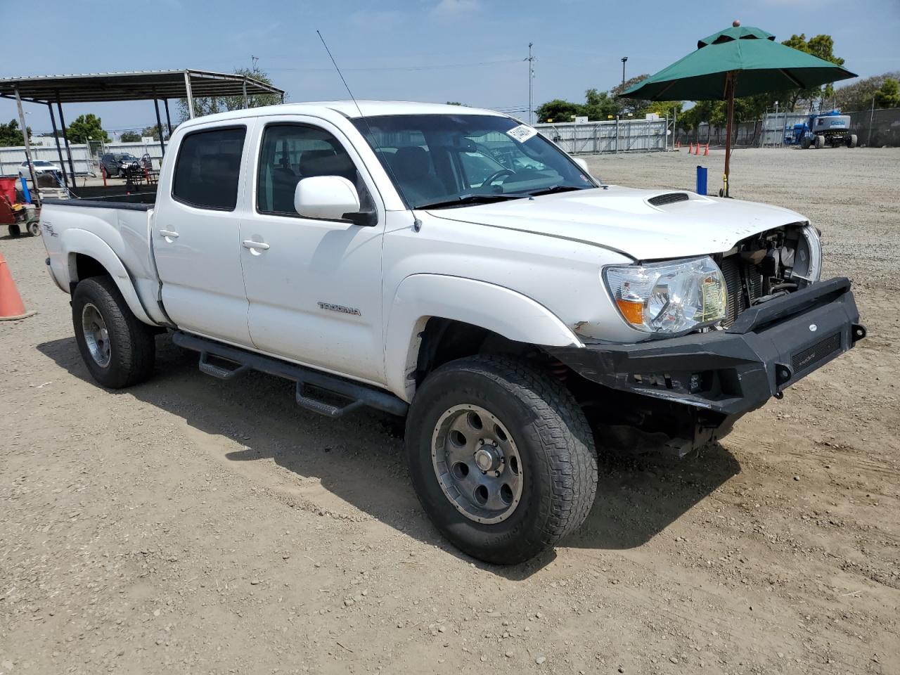 5TEKU72N27Z420951 2007 Toyota Tacoma Double Cab Prerunner Long Bed