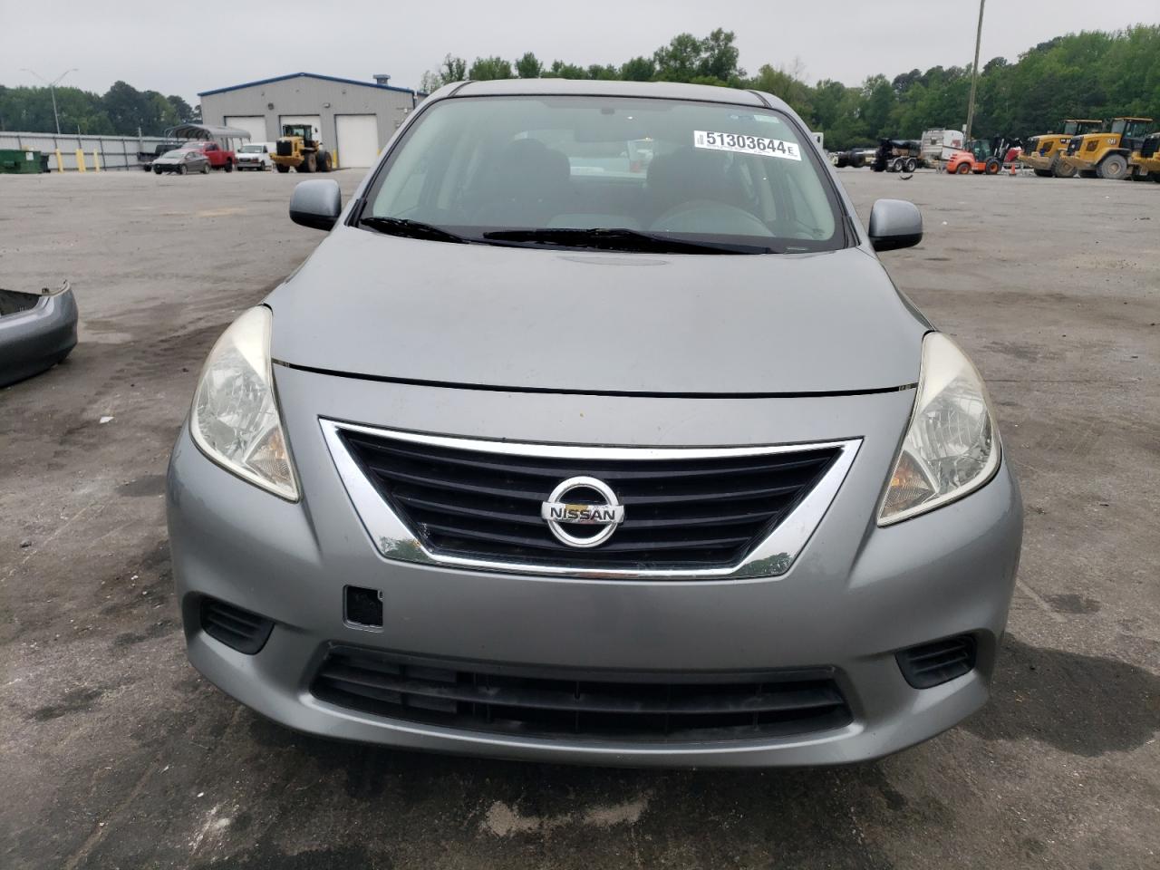 3N1CN7AP3EK445001 2014 Nissan Versa S