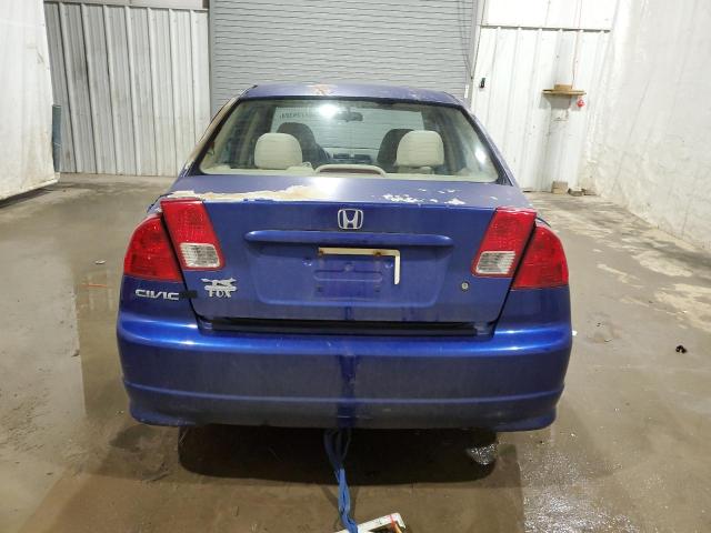 2004 Honda Civic Dx Vp VIN: 2HGES163X4H580867 Lot: 52739324