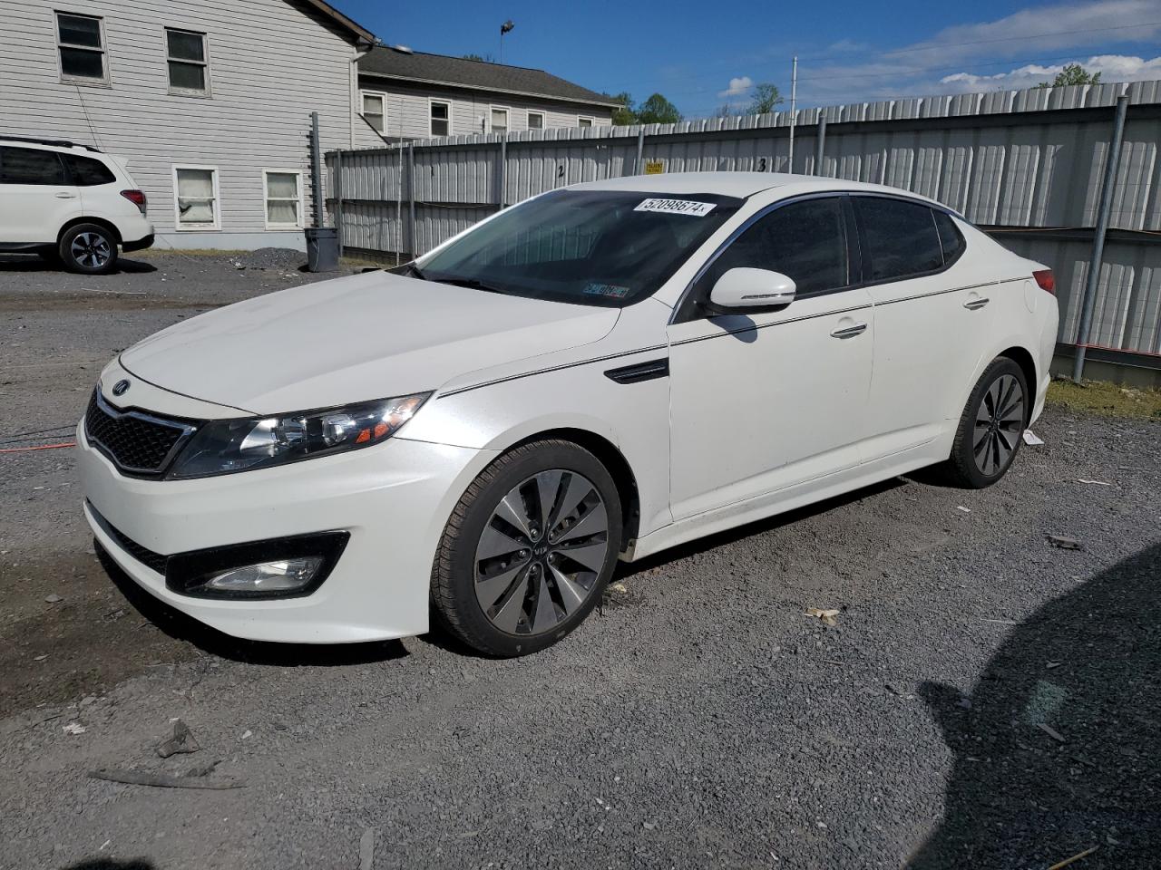 5XXGR4A67DG157673 2013 Kia Optima Sx