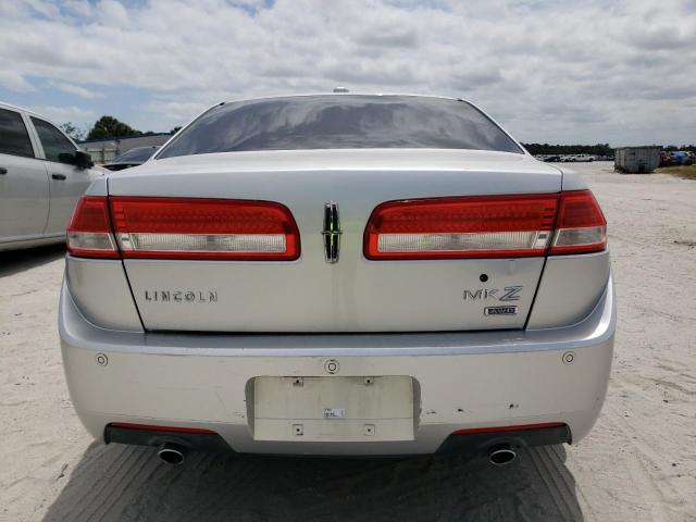 Lot #2461562312 2012 LINCOLN MKZ salvage car