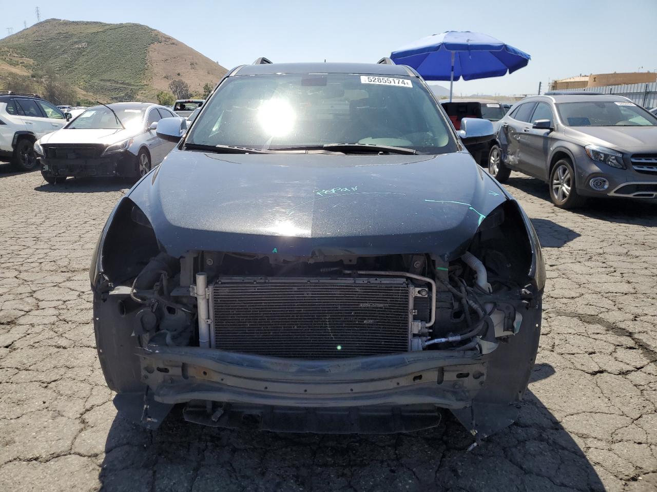 2CNALPEW6A6276897 2010 Chevrolet Equinox Lt