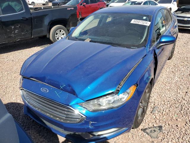 VIN 3FA6P0H72JR110823 2018 Ford Fusion, SE no.5