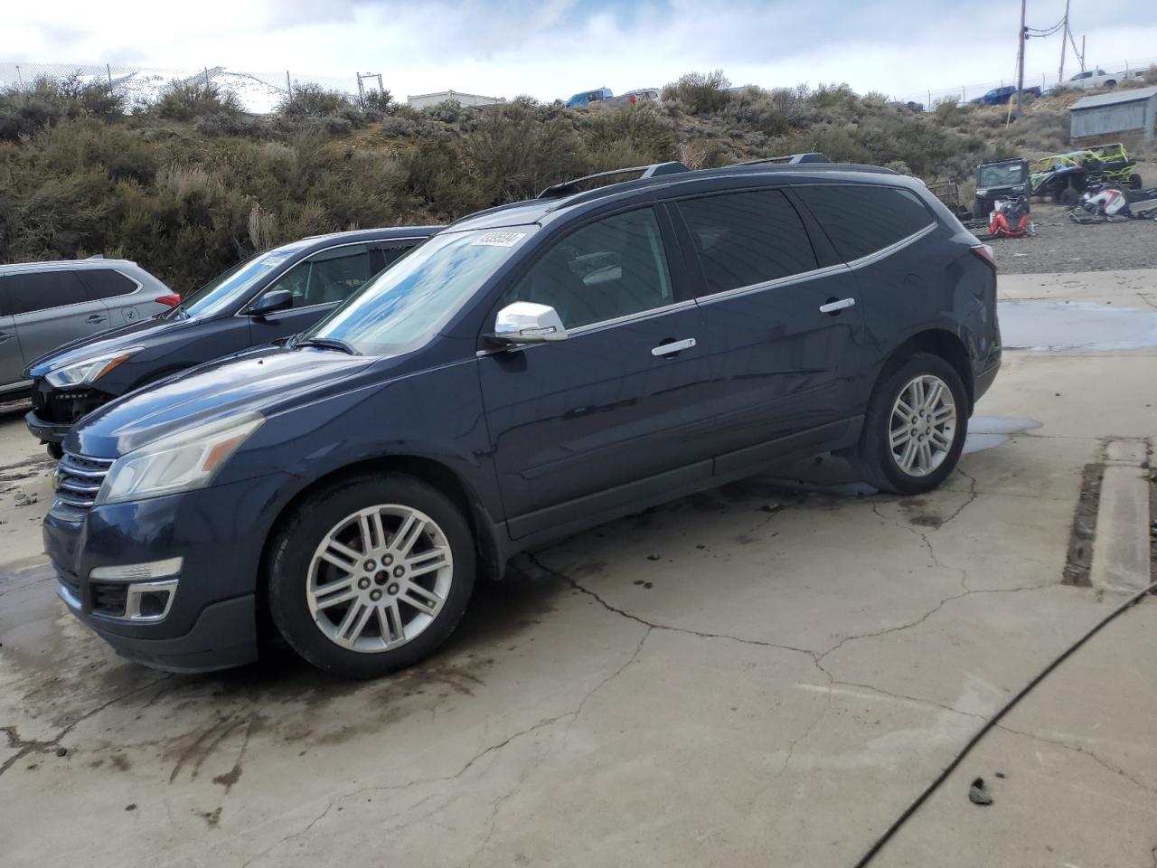 2015 Chevrolet Traverse Lt vin: 1GNKRGKD8FJ105726