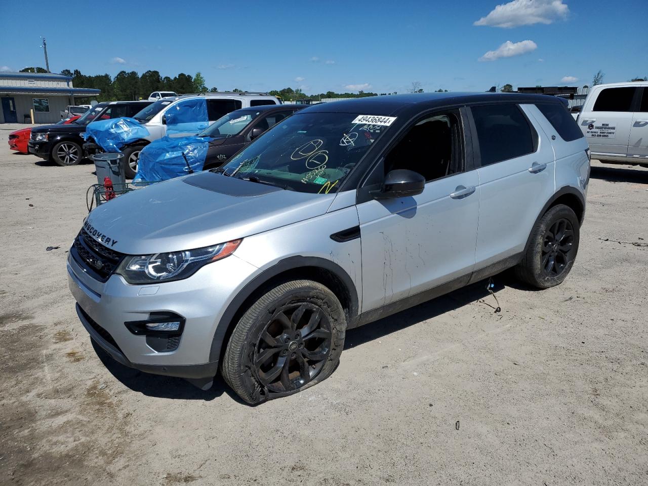 Lot #2477947027 2016 LAND ROVER DISCOVERY