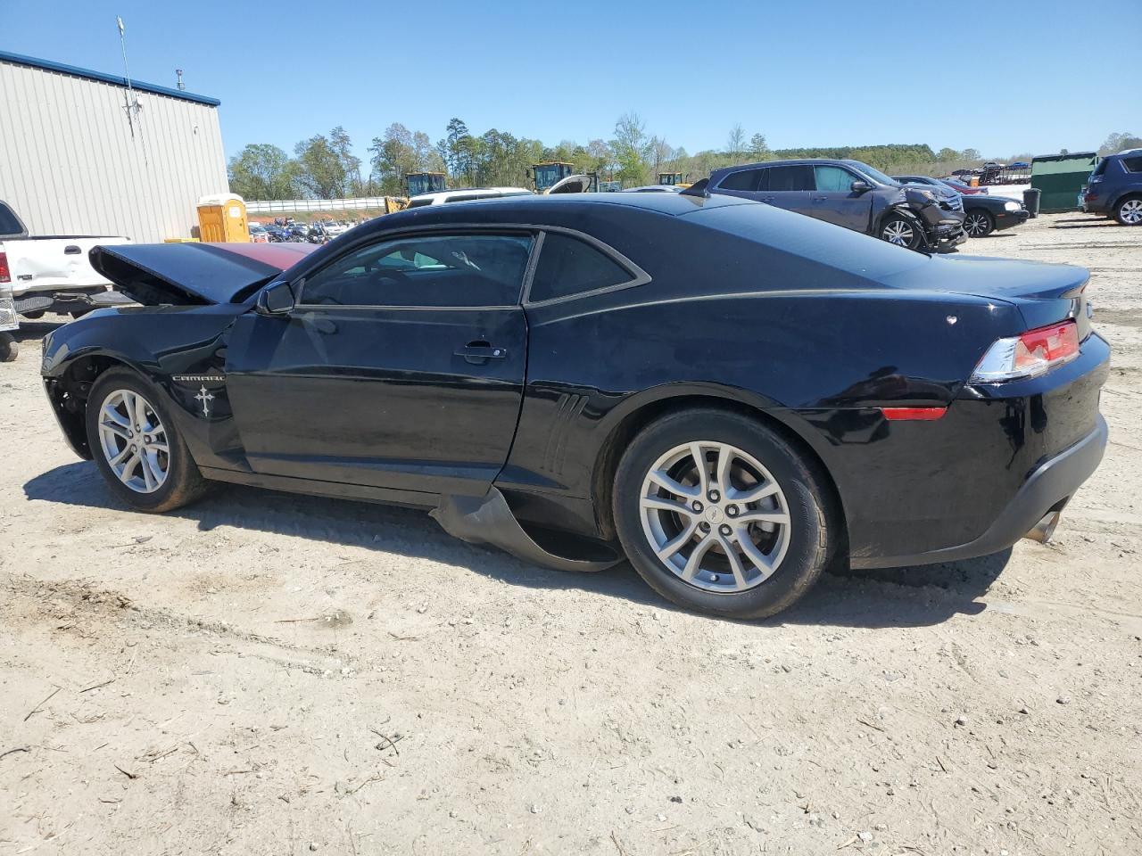 2015 Chevrolet Camaro Ls vin: 2G1FB1E37F9188987