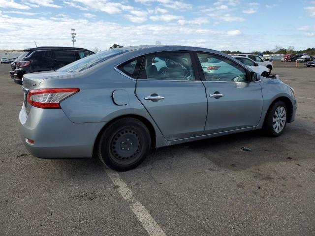 VIN 3N1AB7AP5DL672733 2013 Nissan Sentra, S no.3