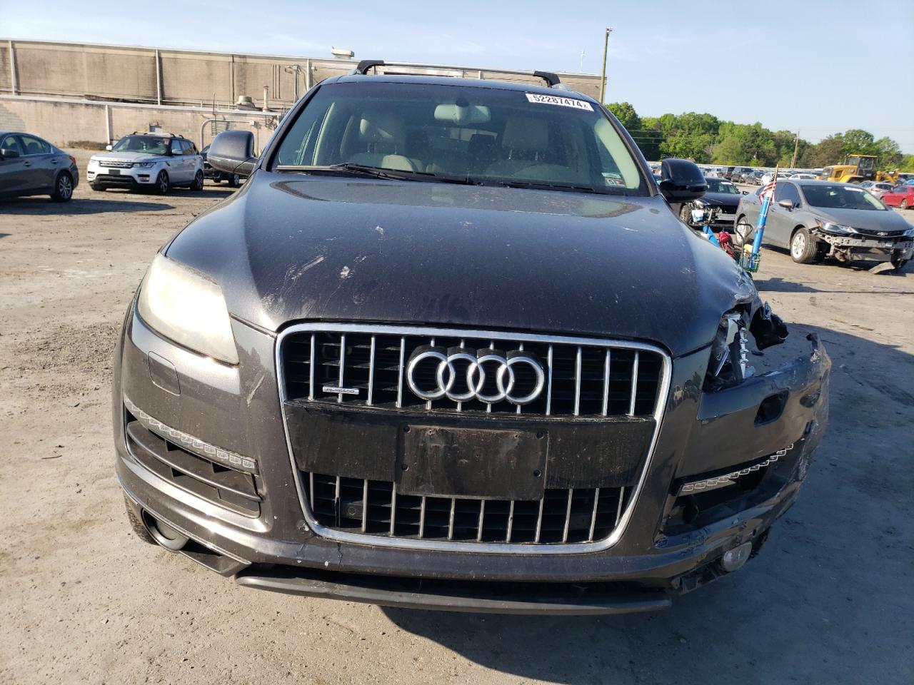 WA1VMAFE3DD014227 2013 Audi Q7 Prestige