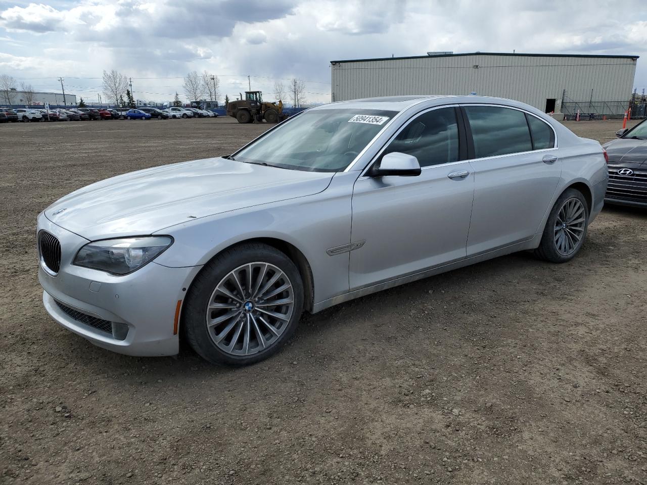 WBAKC8C56AC430585 2010 BMW 750 Li xDrive