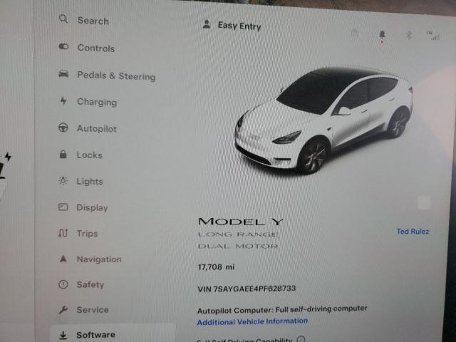 2023 Tesla Model Y VIN: 7SAYGAEE4PF628733 Lot: 50080484