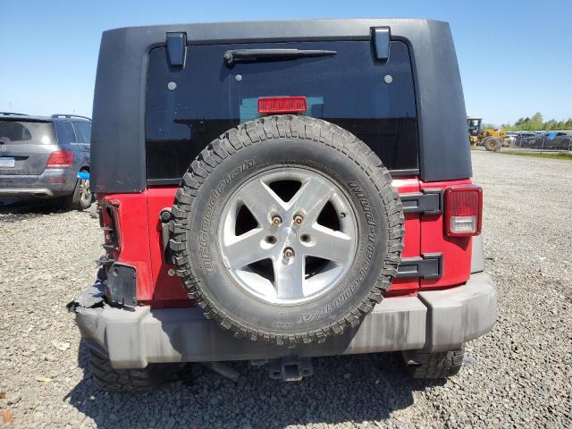 2008 Jeep Wrangler Unlimited X VIN: 1J8GA39168L594590 Lot: 51266654