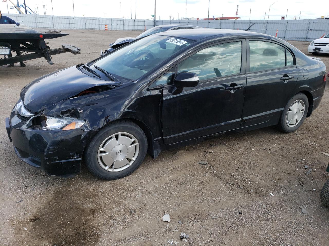 JHMFA36249S011665 2009 Honda Civic Hybrid