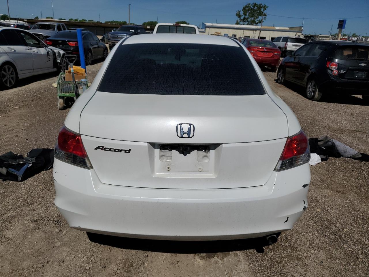 JHMCP26318C029277 2008 Honda Accord Lx