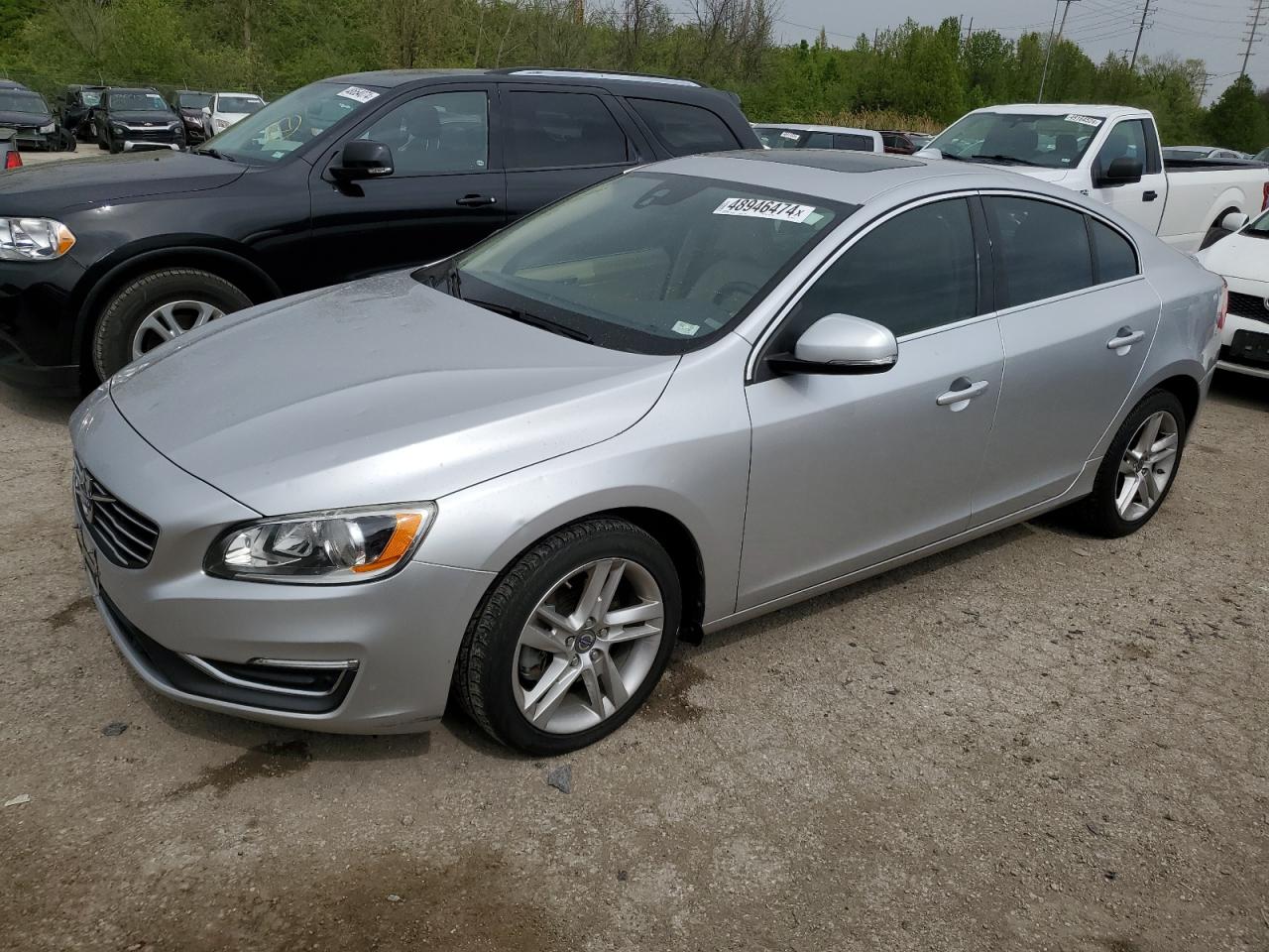 YV140MFK4F2338977 2015 Volvo S60 Premier