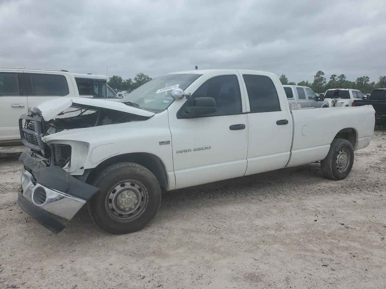 3D7KR28D86G273747 2006 Dodge Ram 2500 St