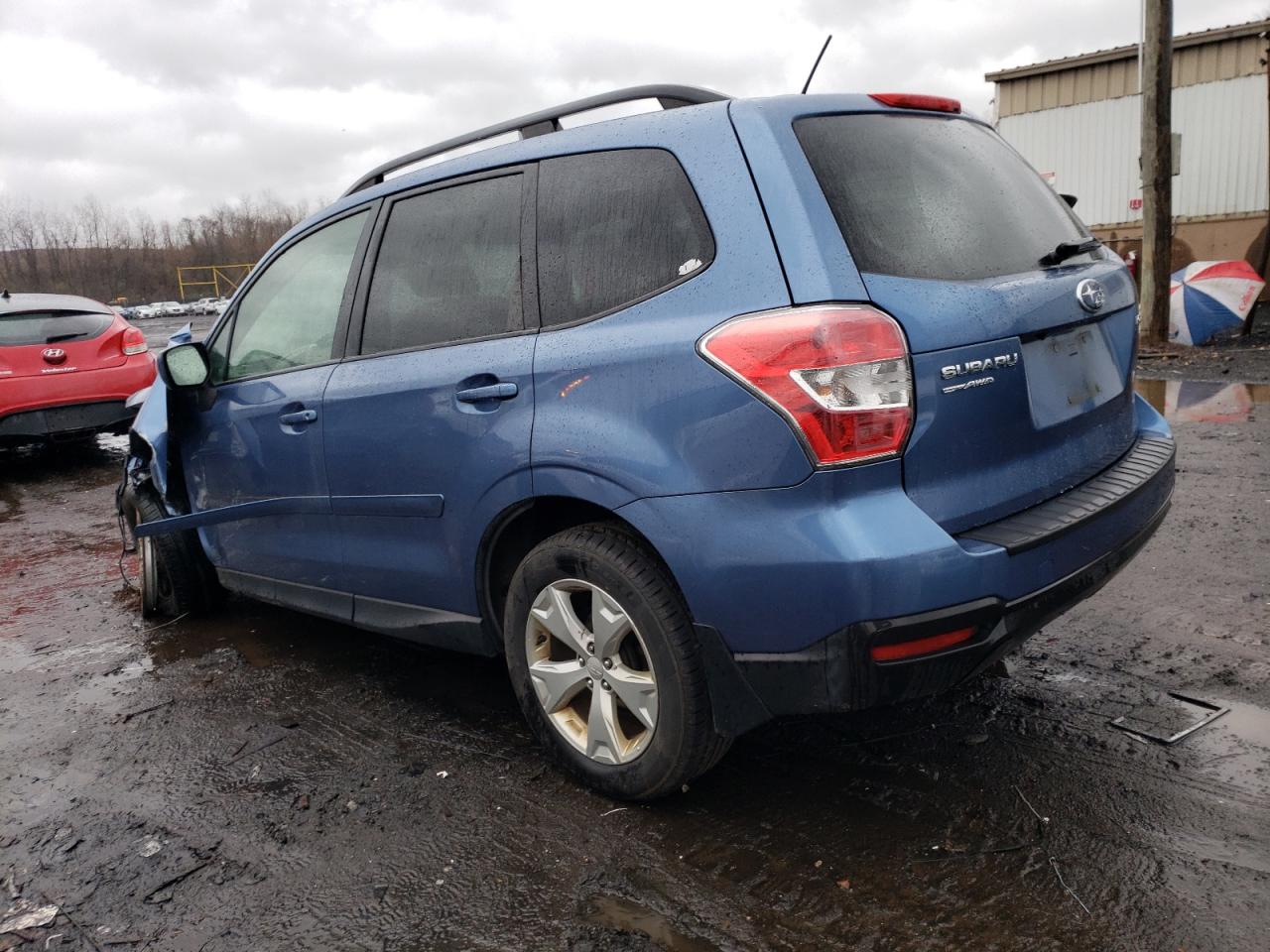 JF2SJADC5FH836835 2015 Subaru Forester 2.5I Premium