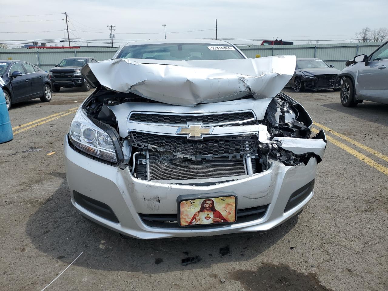 1G11C5SA5DF213942 2013 Chevrolet Malibu 1Lt